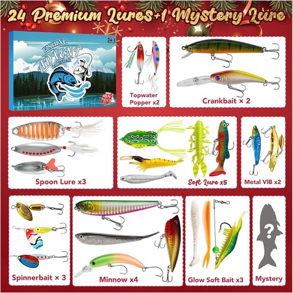 Fishing Lures set - Picture 2 of 3
